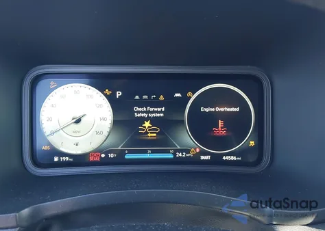 2022 Hyundai Kona Limited from USA, damaged, VIN KM8K5CA30NU923921